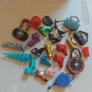 Lot Monster High Accesories